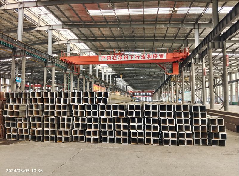 冷彎方管125*125*7.75毫米，材質(zhì)Q355B